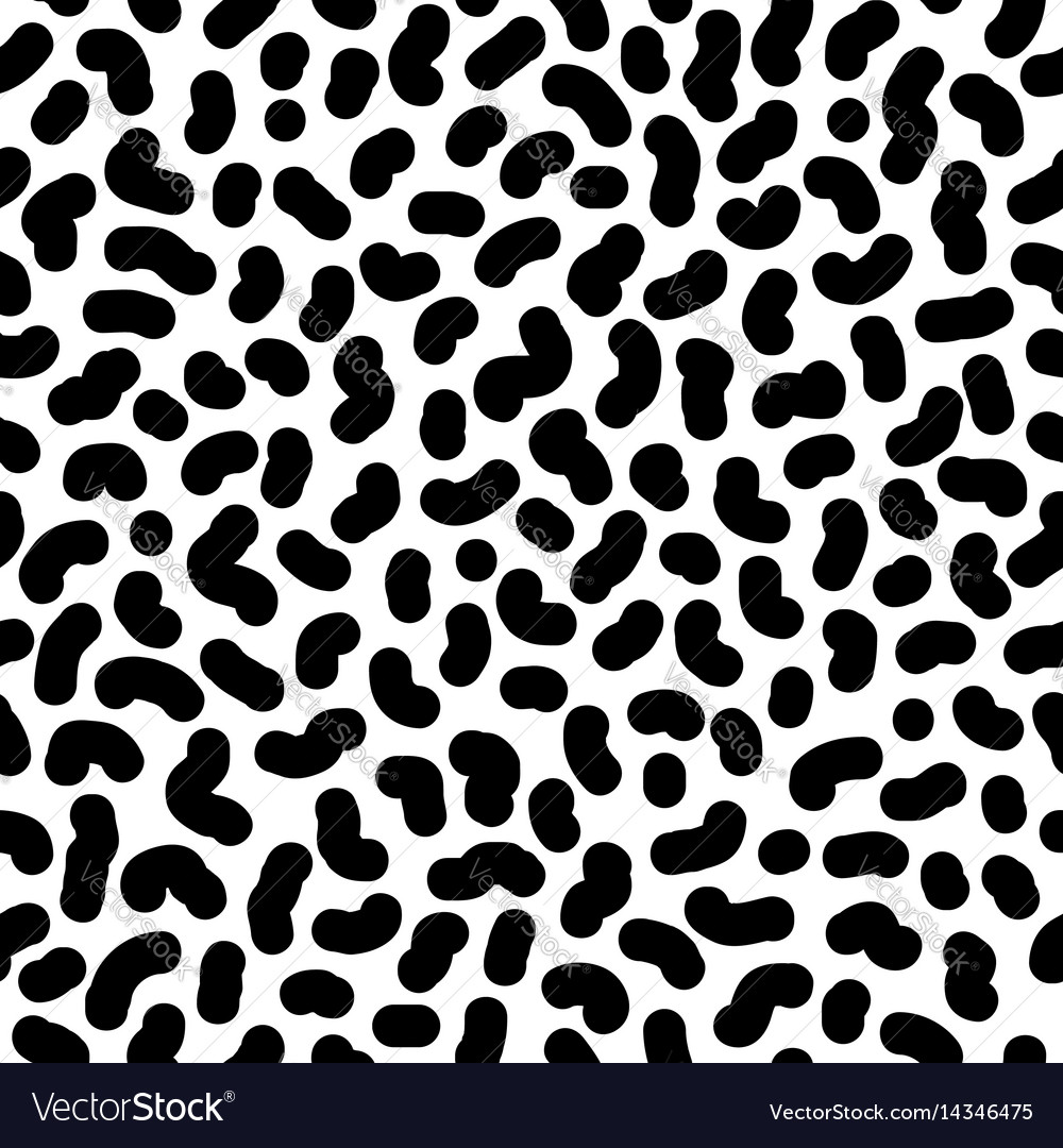 Memphis Style Pattern - Retro 80s