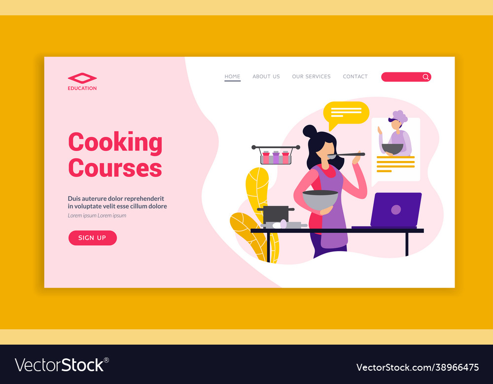 Online cooking courses food education webinars