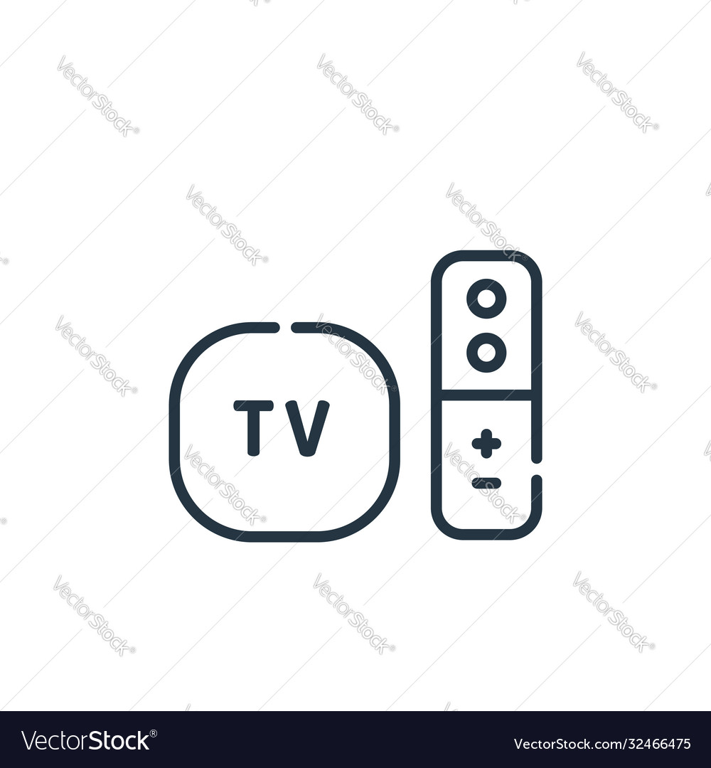 Remote control icon editable