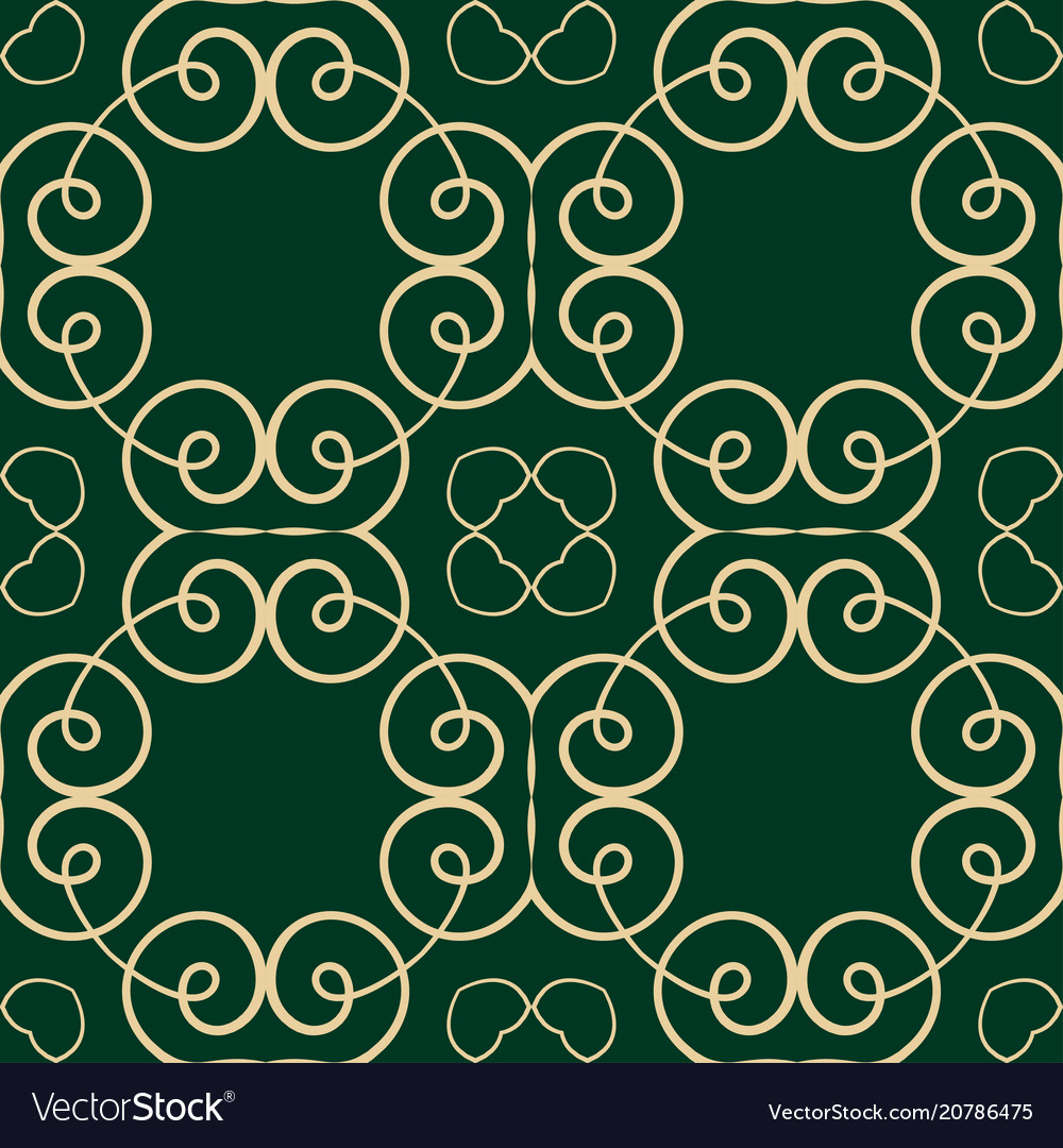 Retro seamless pattern Vector Image Retro seamless pattern