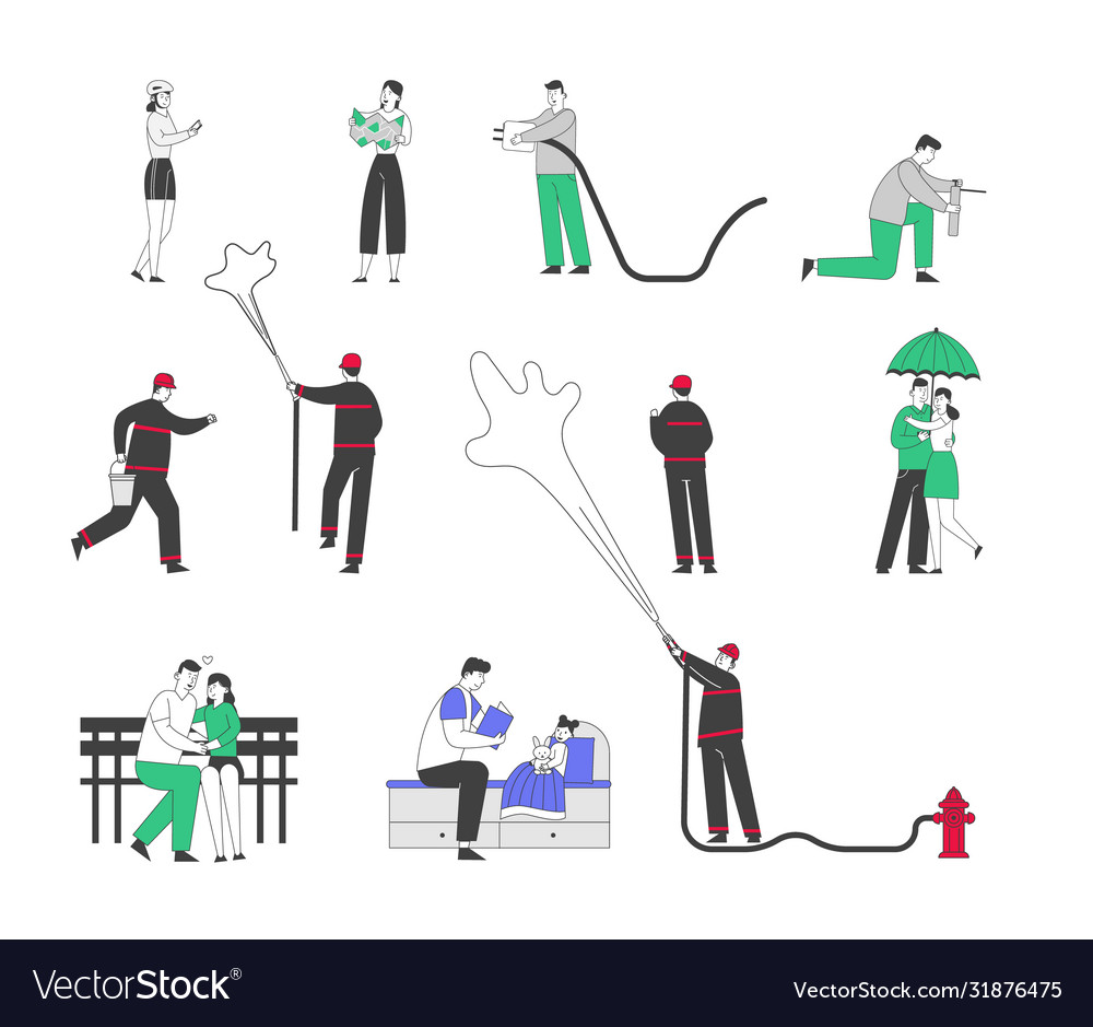 Set male and female characters using gadgets