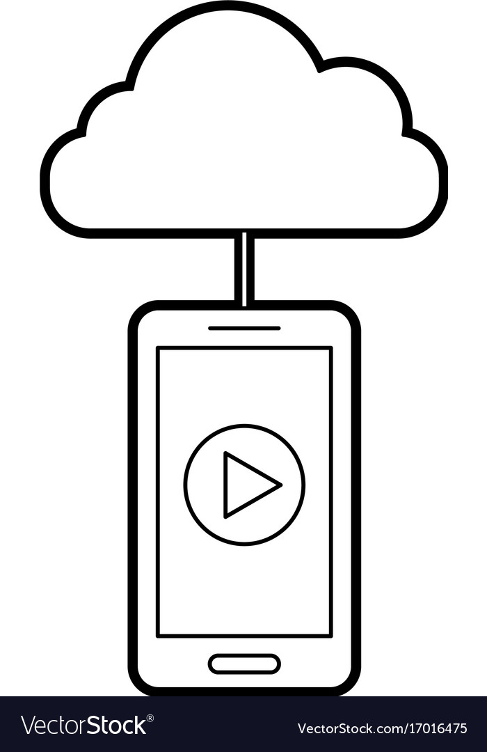 Smartphone and cloud computing with media player