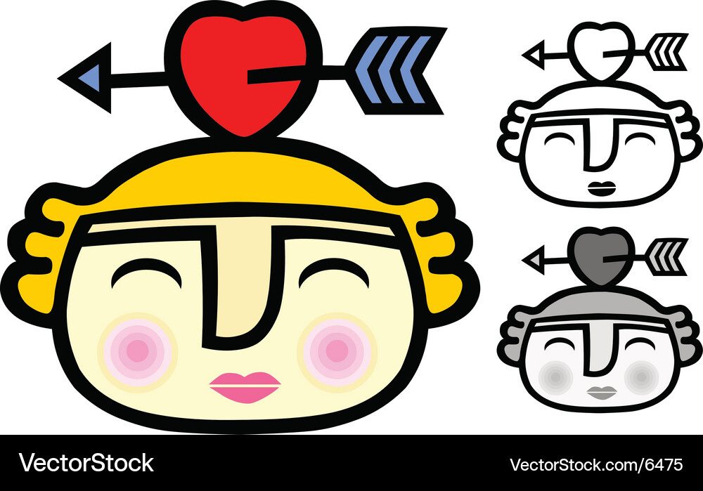 Valentine Royalty Free Vector Image - VectorStock