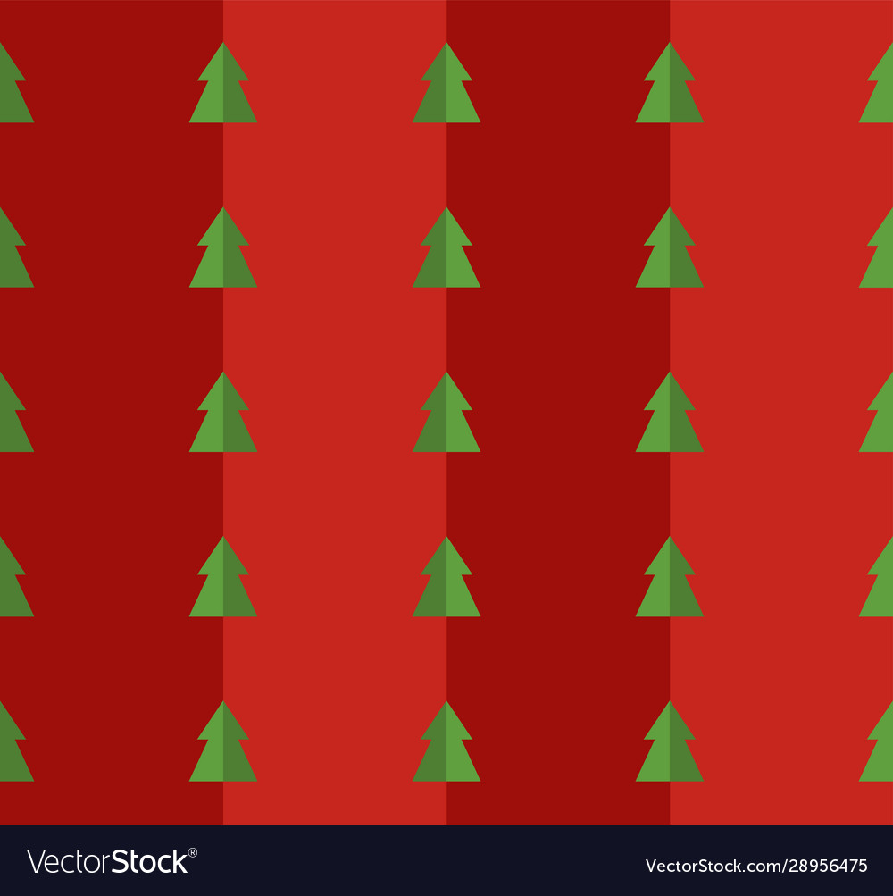 Year pattern with new tree