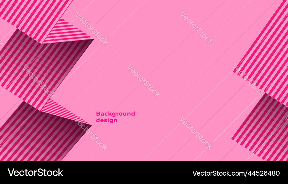 Abstract pink background Royalty Free Vector Image