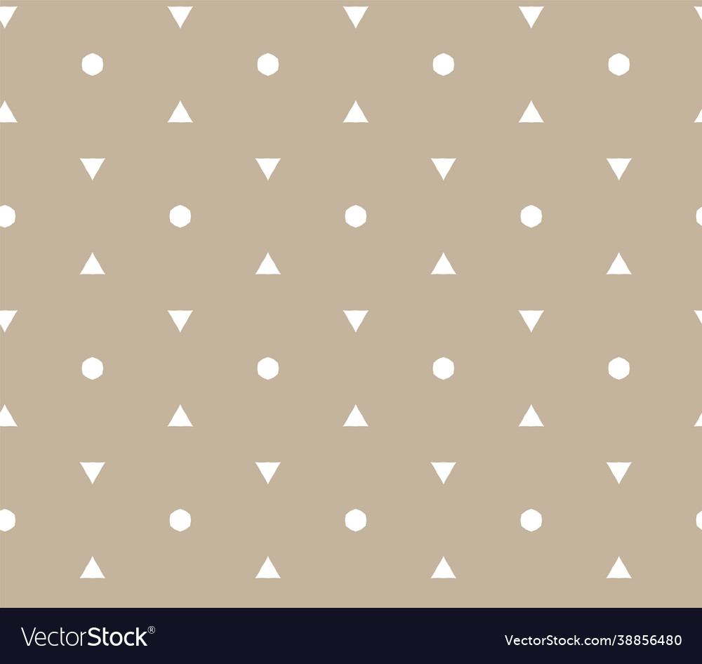 Bold minimalistic seamless pattern repeating