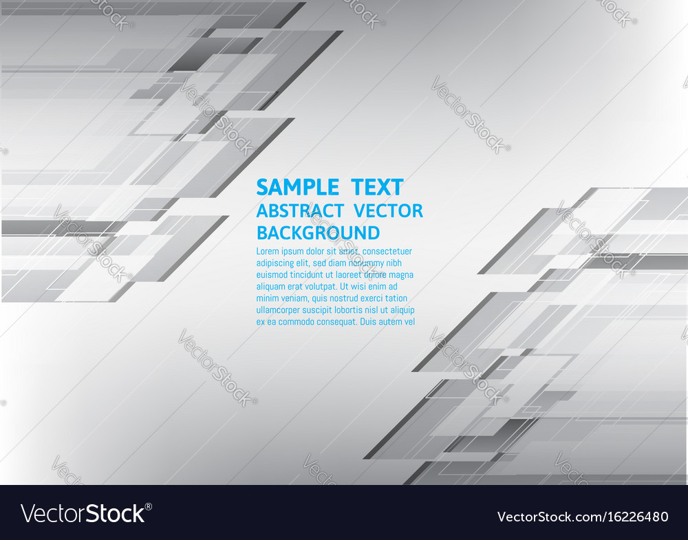 Geometric gray abstract background with copy space