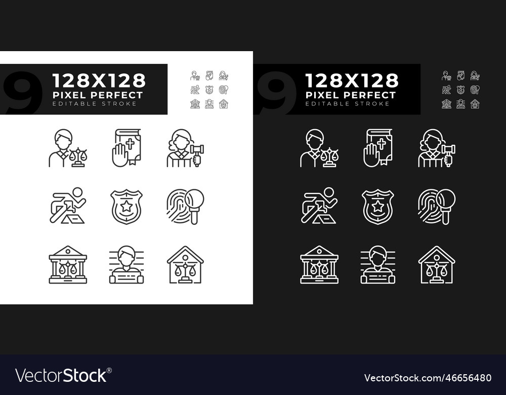 Law system and order control pixel perfect linear