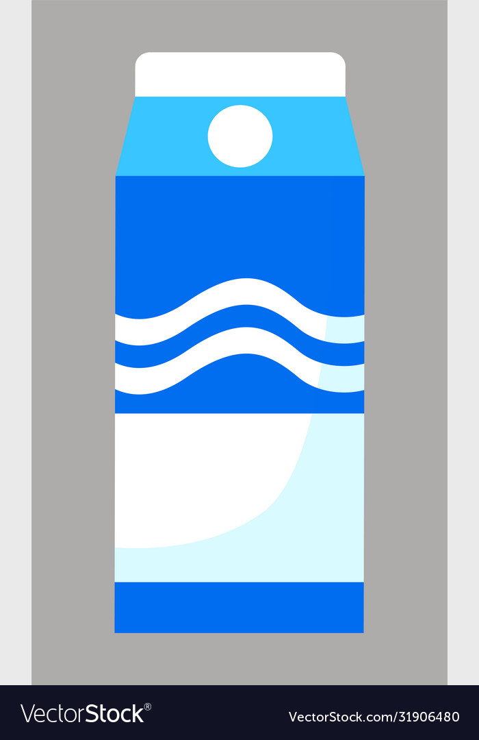 Paketmilch in Kartonverpackung Milchprodukte