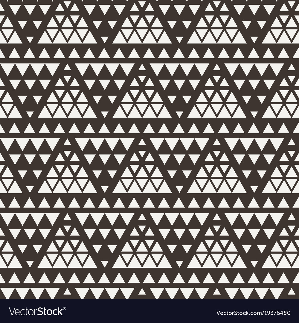 Seamless triangle halftone gradient pattern