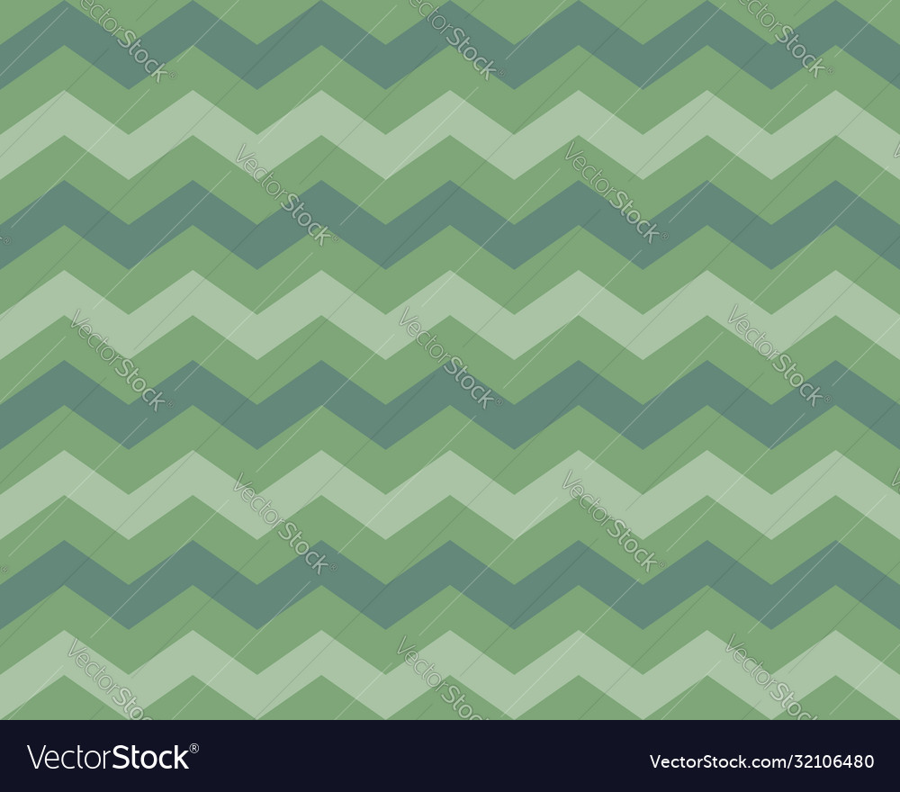 Zigzag pattern seamless zig zag background color vector image Zigzag pattern seamless zig zag background color
