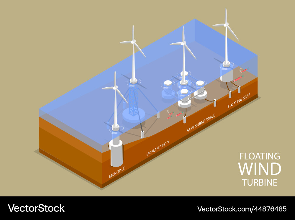 3d isometric flat conceptual Royalty Free Vector Image