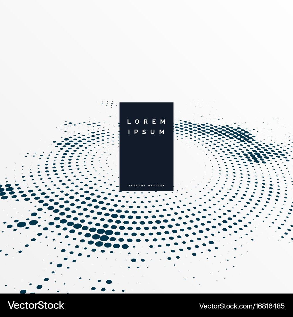 Abstract halftone background Royalty Free Vector Image