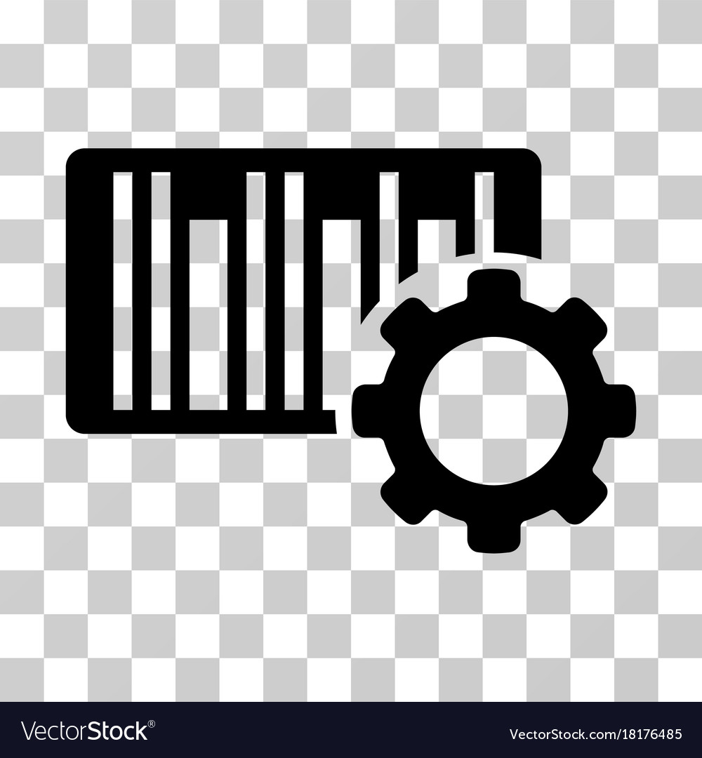 Bar code settings icon