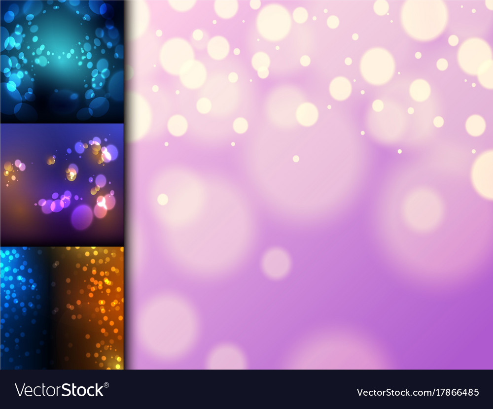Creative bokeh abstract texture colorful blur