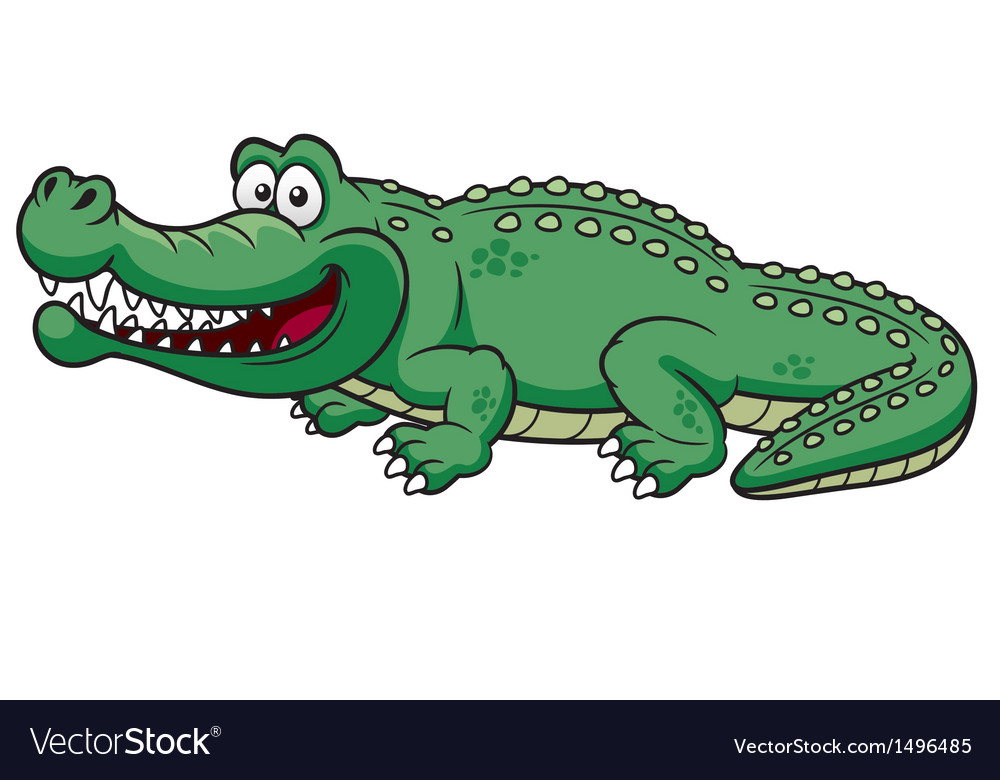 Crocodile Royalty Free Vector Image - VectorStock