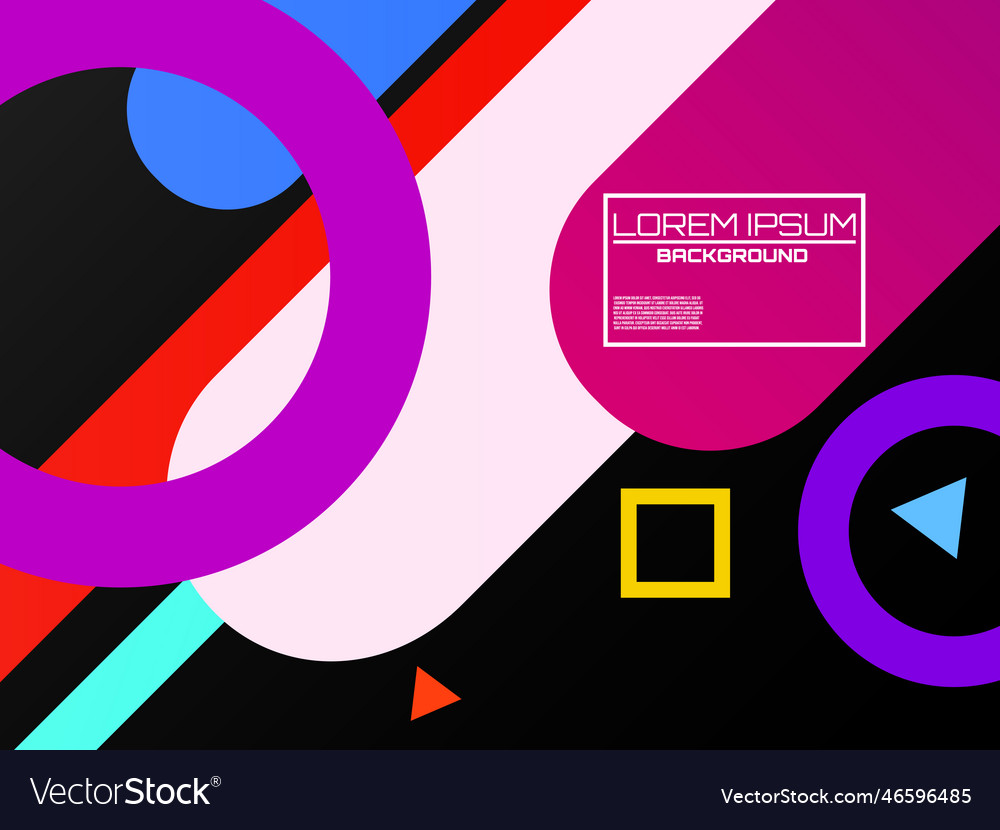 Dynamic colorful background with bright gradients