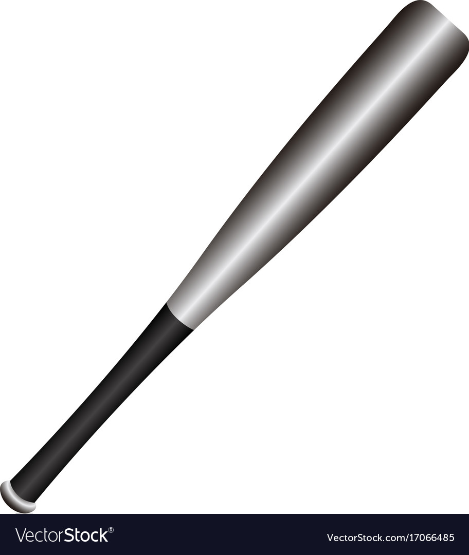 Isolated baseball bat