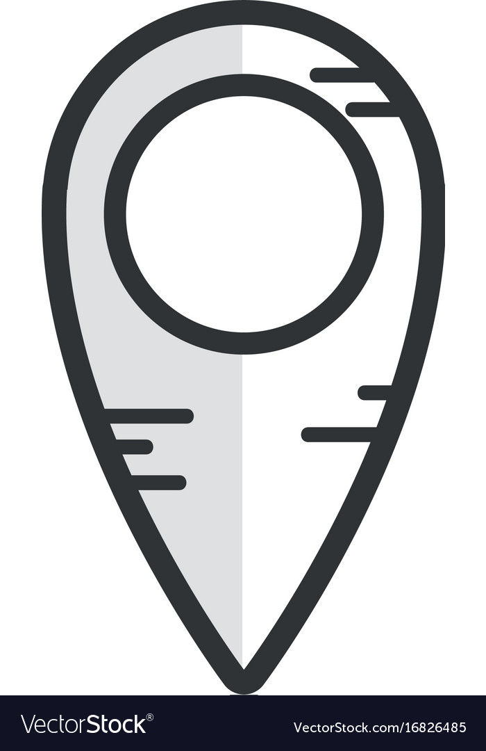 Line location symbol to destination map