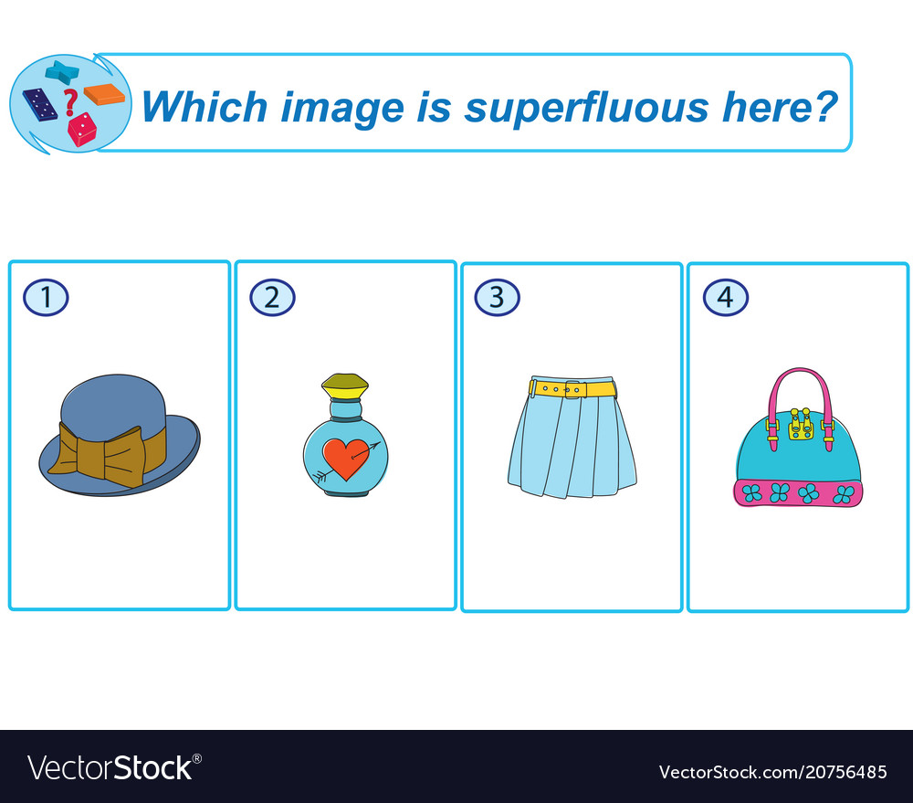 Logical task which image is superfluous here