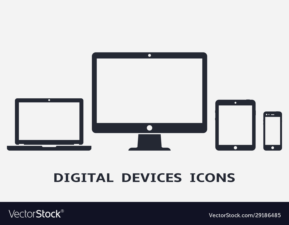 Responsive Gerätesymbole