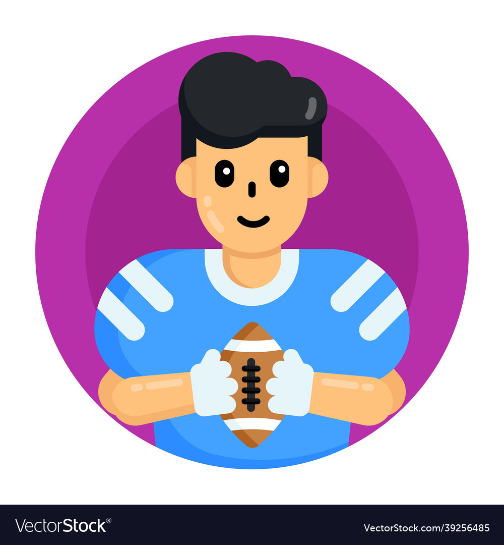 Rugby player