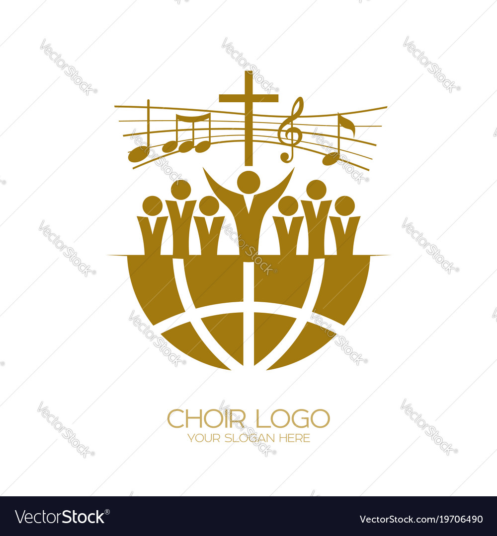 A chorus throughout the earth praises jesus christ