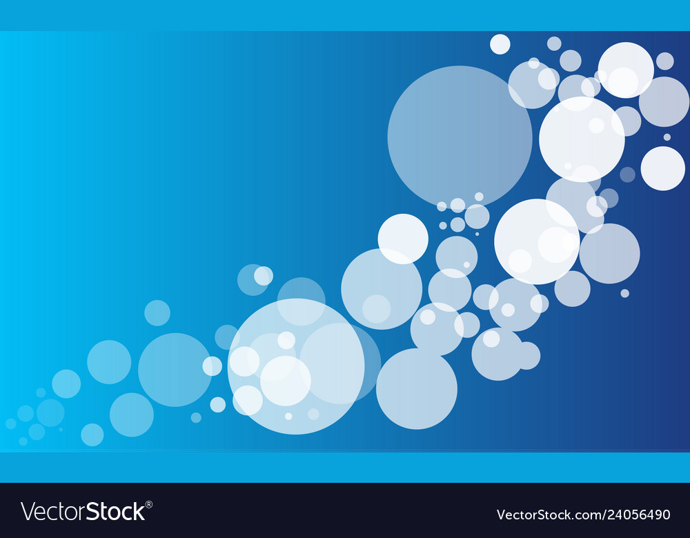 Abstract background with white bokeh effect vector image Abstract background with white bokeh effect