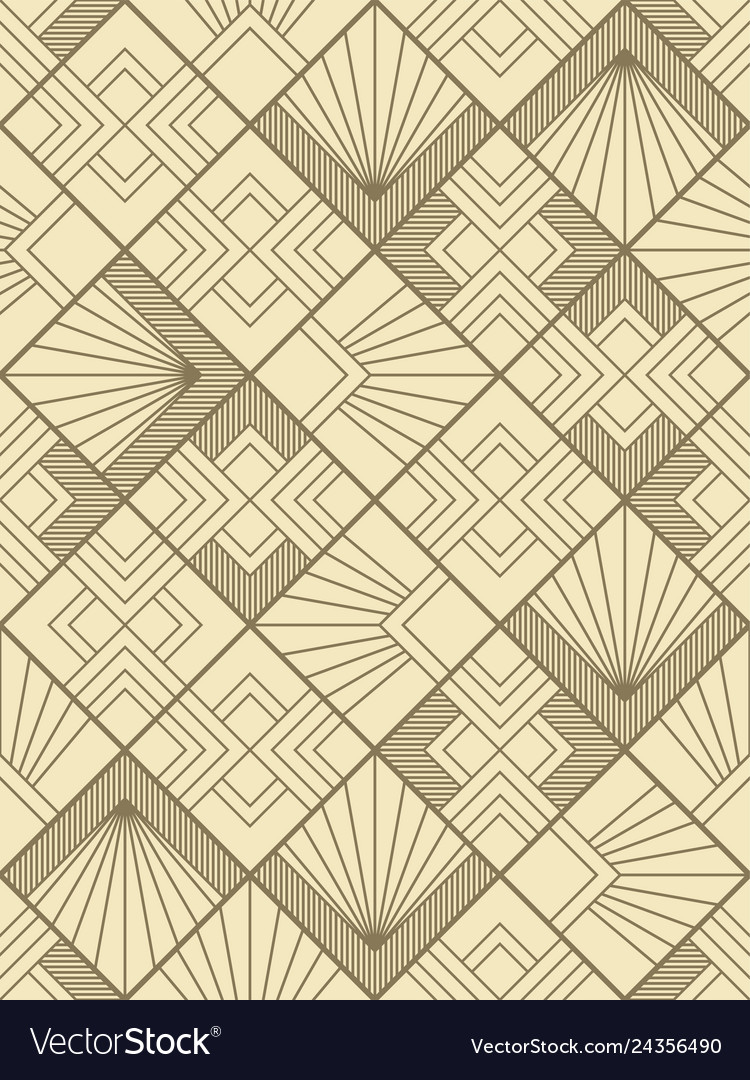 Abstract geometric pattern with lines
