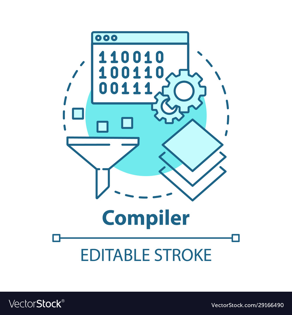 Compiler Icon - Software Translation