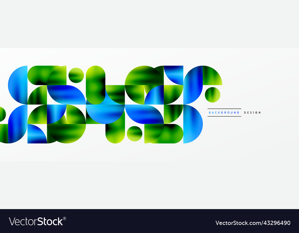 Digital web futuristic template circle vector image Digital web futuristic template circle