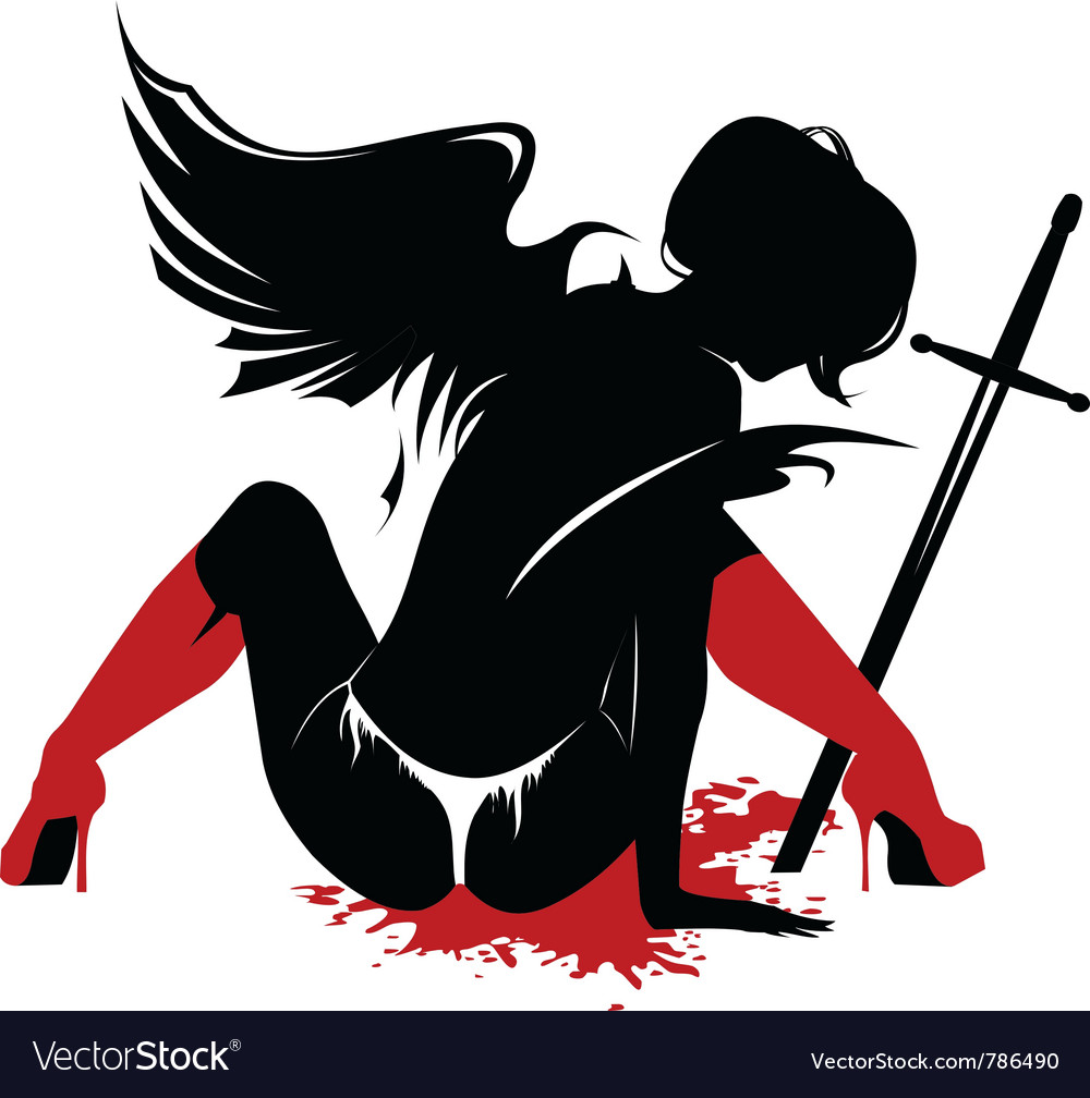 100,000 Evil angel Vector Images