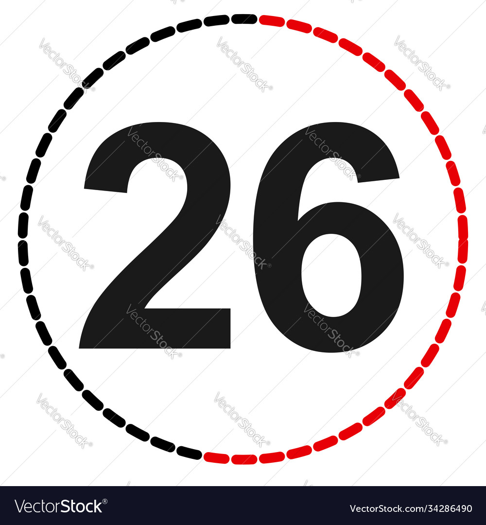 Numbers numerals dial time duration and schedule