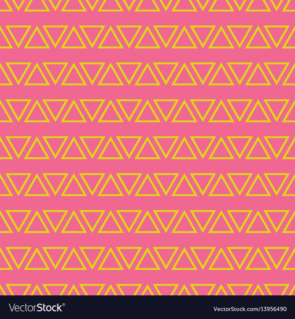 Tile Neon Pattern Or Website Background Royalty Free Vector