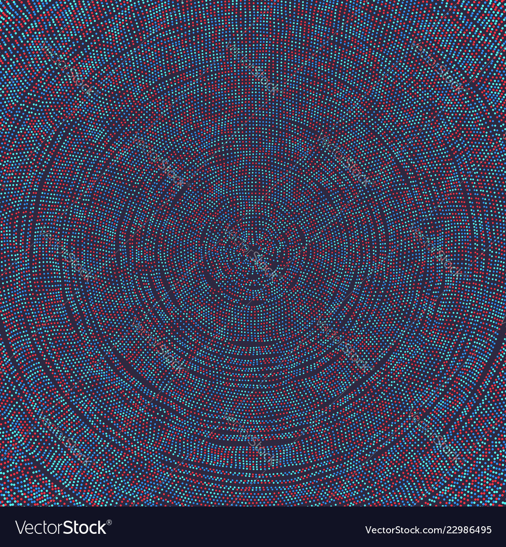 Abstract background with color circles vector image Abstract background with color circles