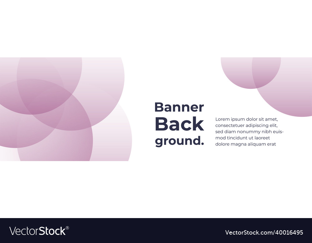 Abstract banner design web template set vector image Abstract banner design web template set