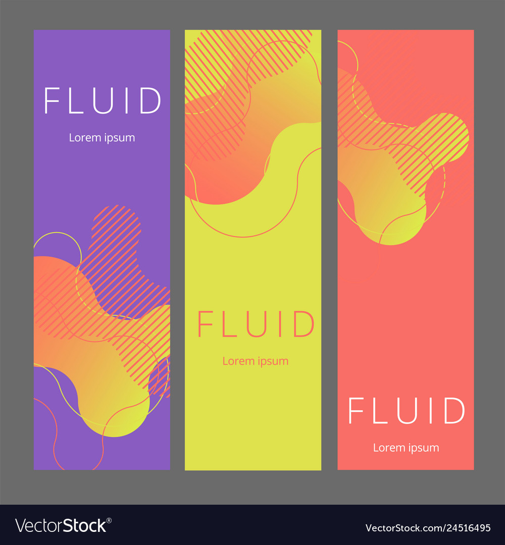 Abstrakte flüssige Formen Hintergrund