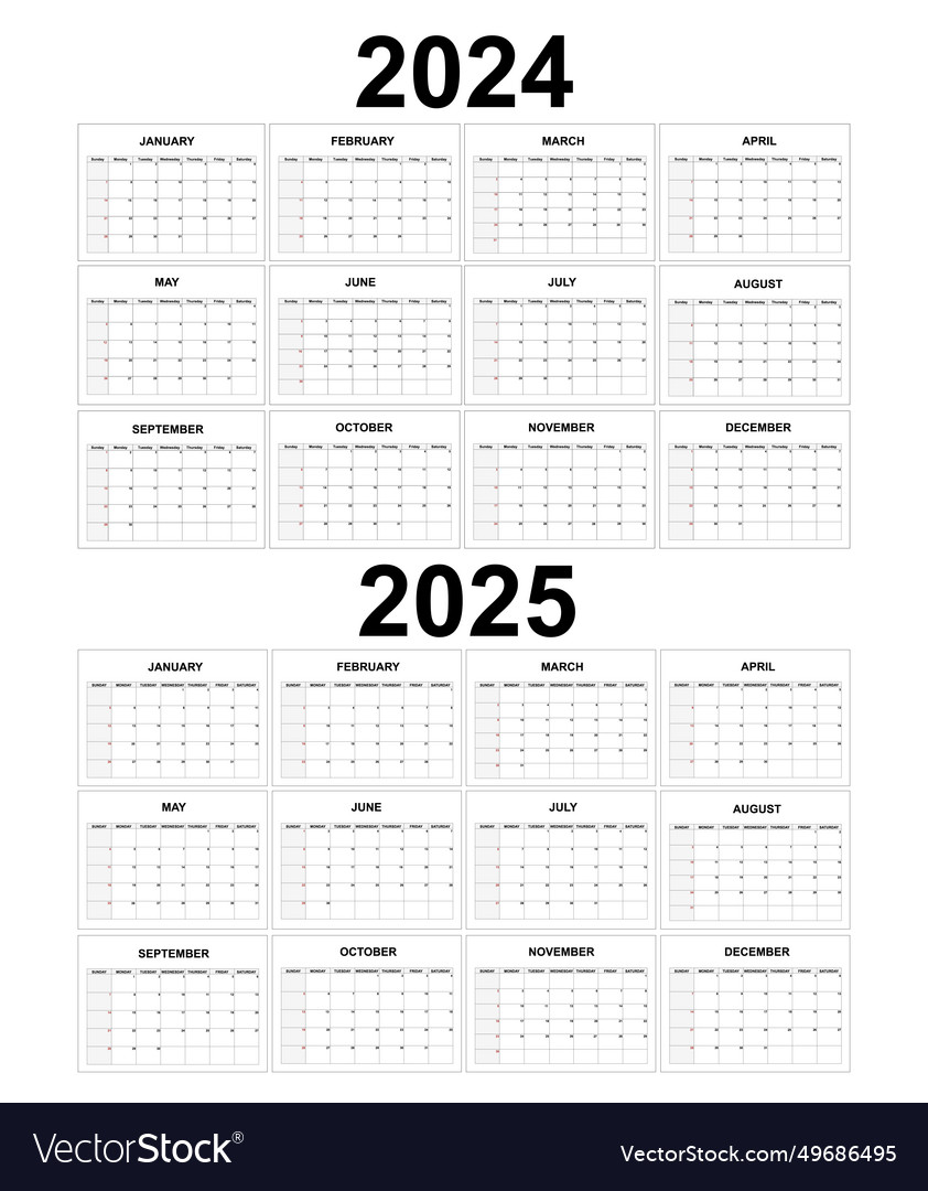 Calendar 2025 2025 Planner Download