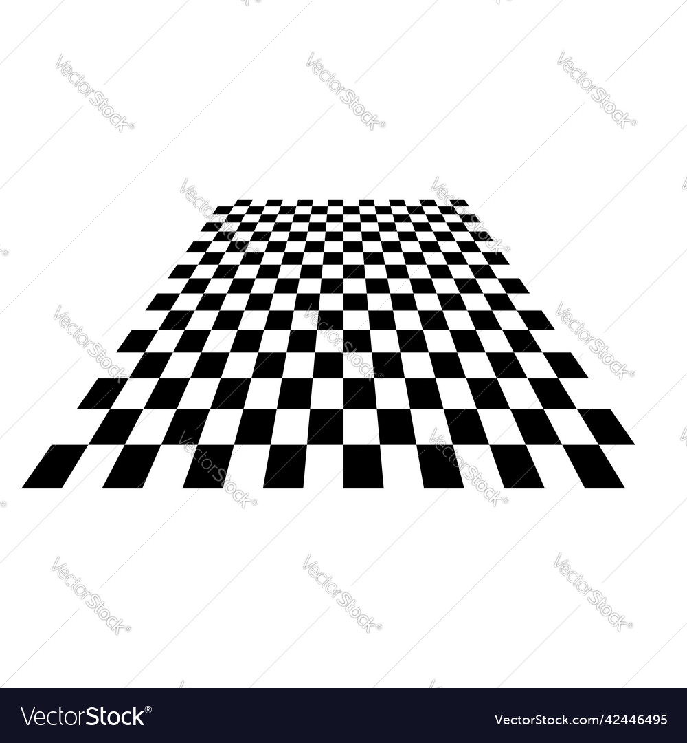 Chess checkerboard squares textured element