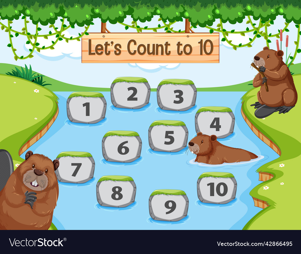 Counting number 1 to 10