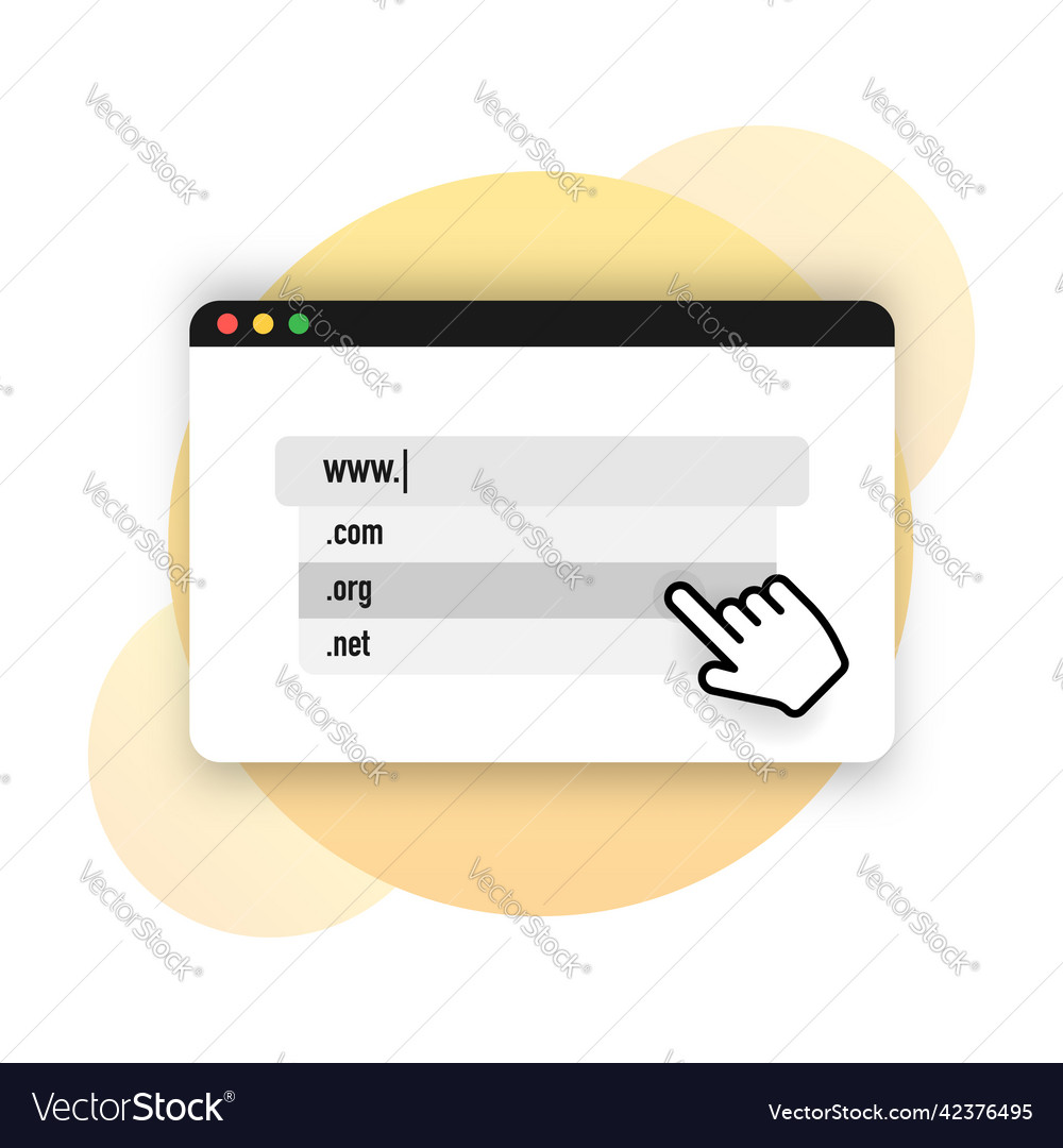 Flat with www org web design