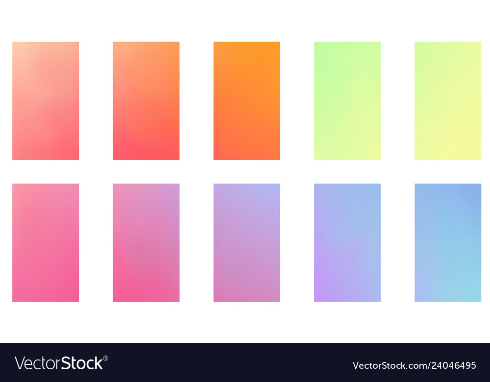 Modern Color Gradient Background