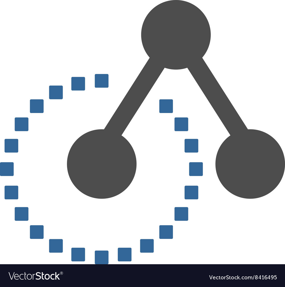 Molecule structure toolbar icon