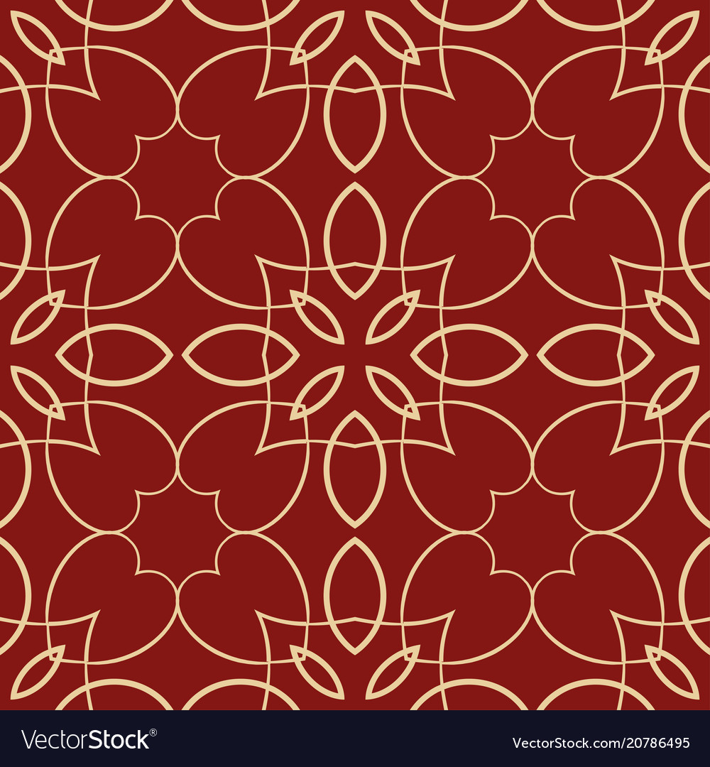 Retro seamless pattern
