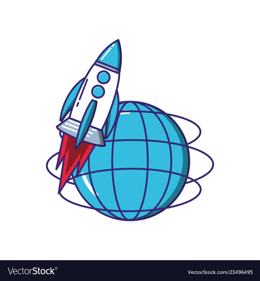 Rocket start up with browser
