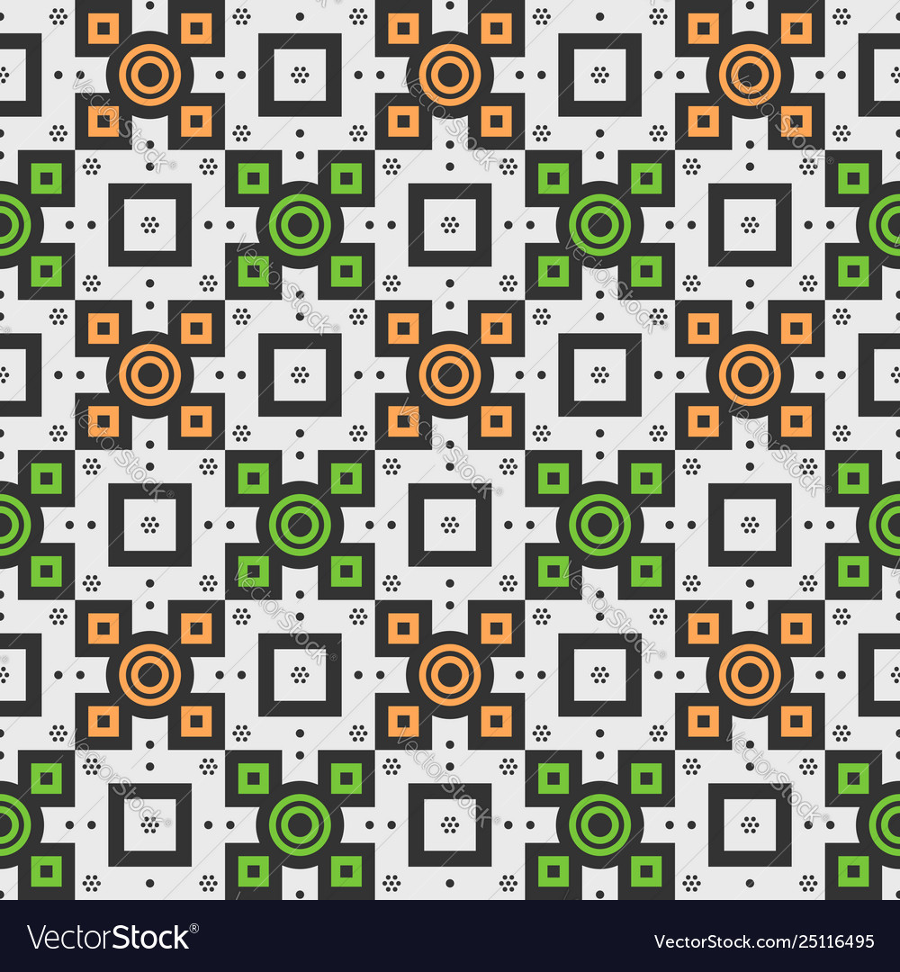 Seamless pattern template background Vector Image Seamless pattern template background