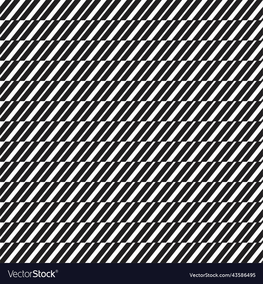 White seamless pattern with black and color