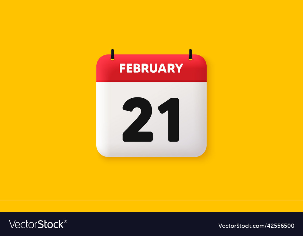 21th day of the month icon event schedule date