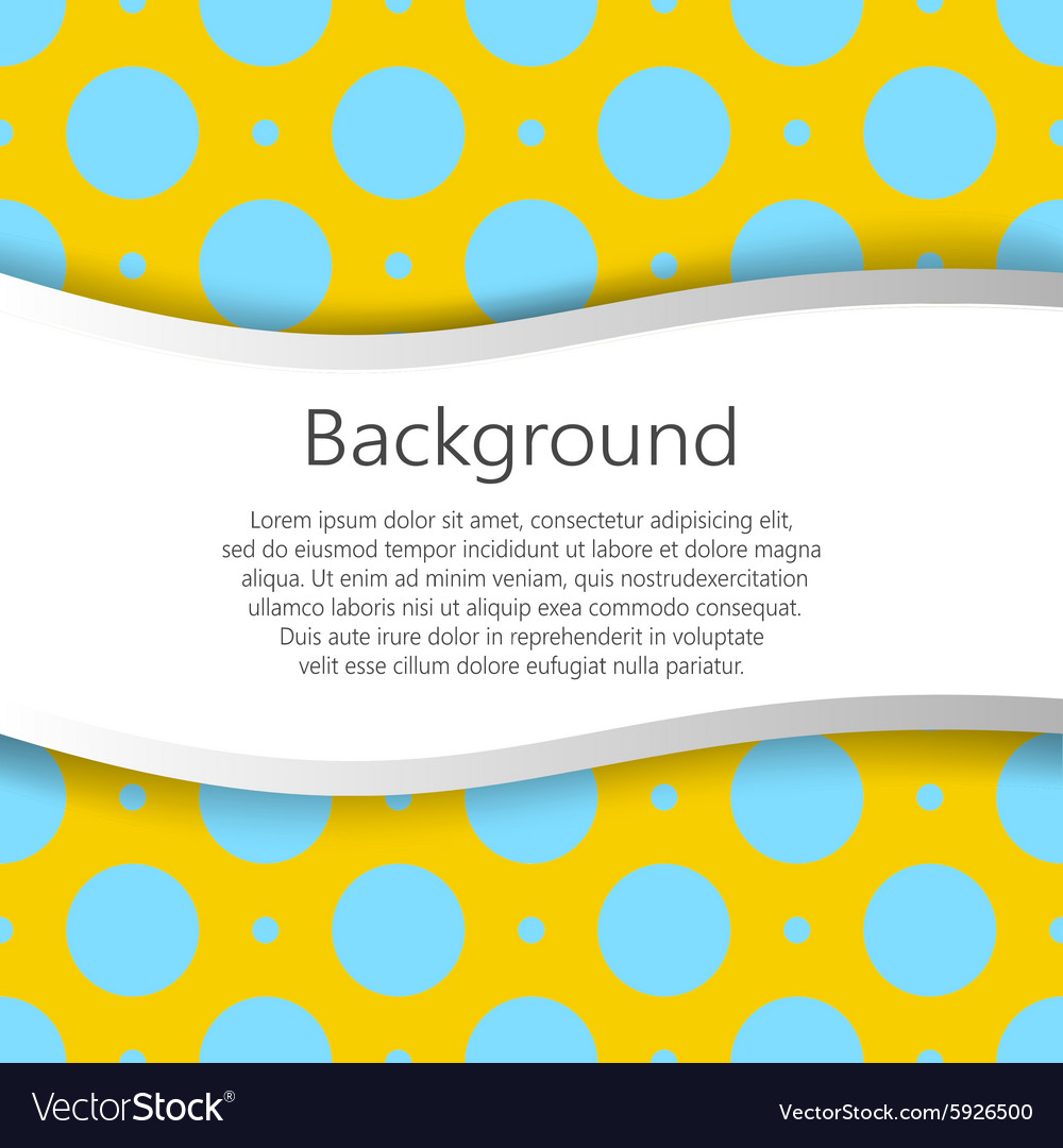Abstract background the template design booklet
