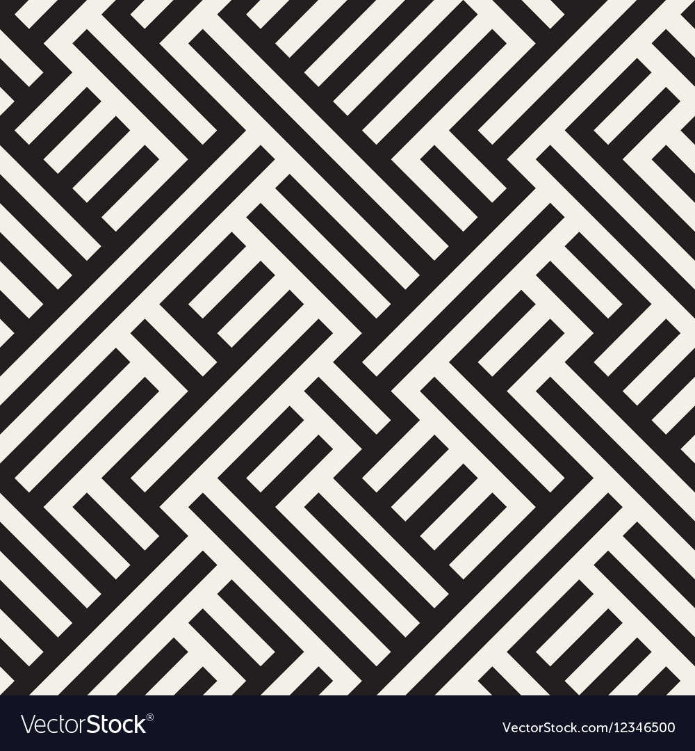 Complex Maze Lines Pattern
